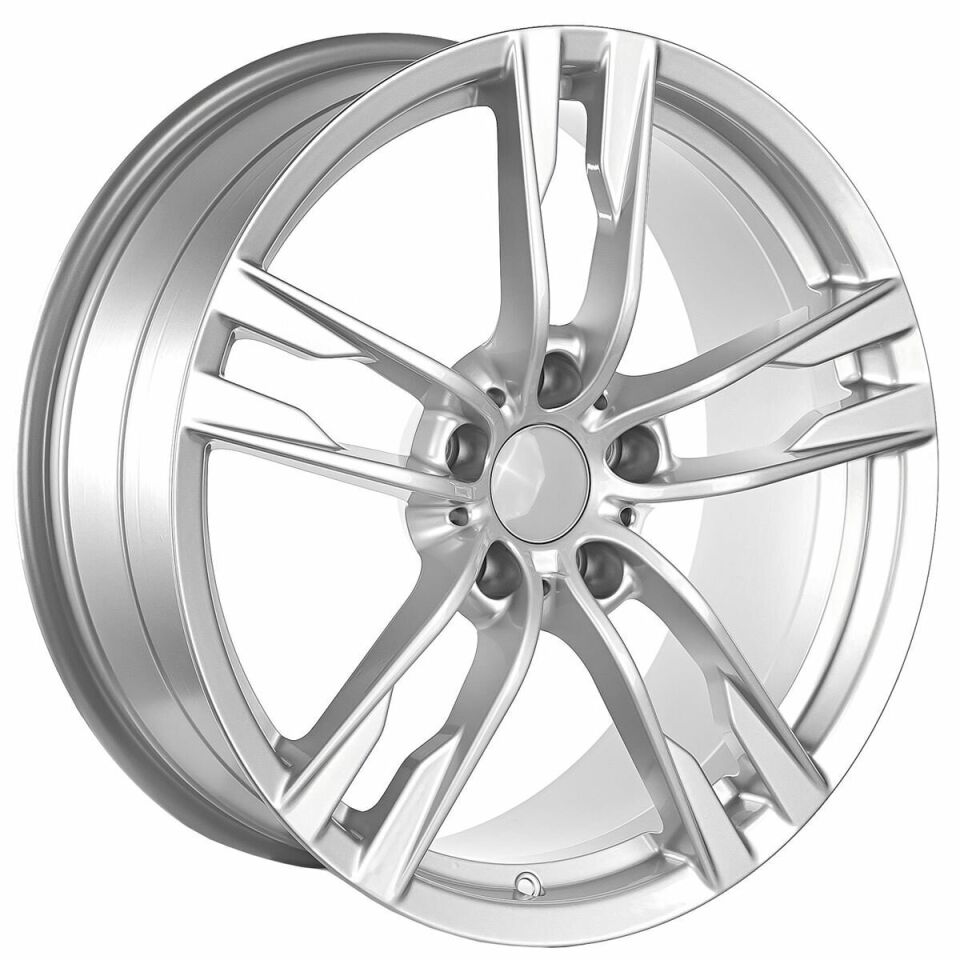 BMW DIŞA DÖNÜK 9,5X19 5X120 ET40 72,6 SILVER (ARKA)