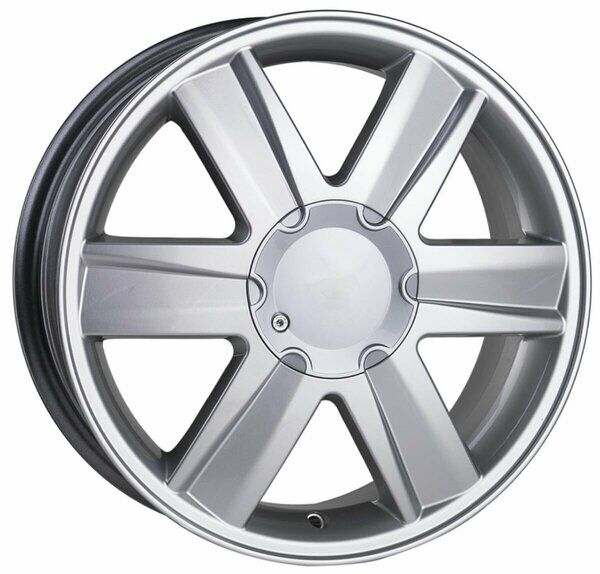 MEGANE 2 RENAULT RC 289  6,5X16 4X100 ET49 60,1 SILVER