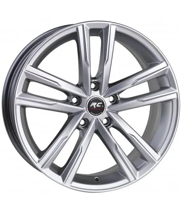 SKODA SEAT WV RC 251  7,5X17 5X100 ET35 57,1 SILVER