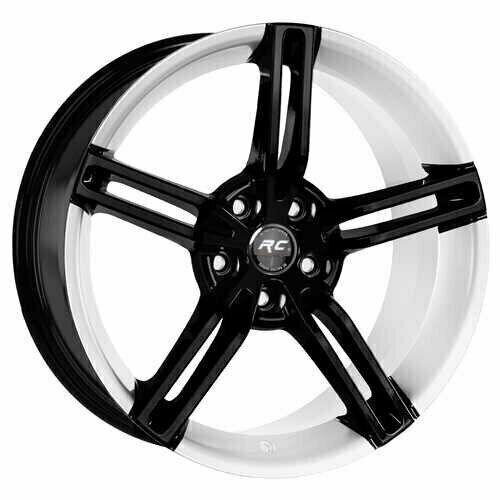 TAYCAN AUDİ SKODA WV RC 1186 7,5X17 5X112 ET35 66,45 BLACK/WHITE
