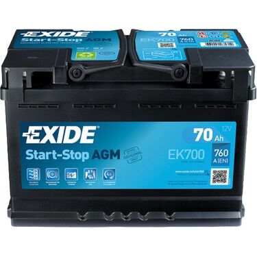 EXİDE-EL600 60 AH EFB