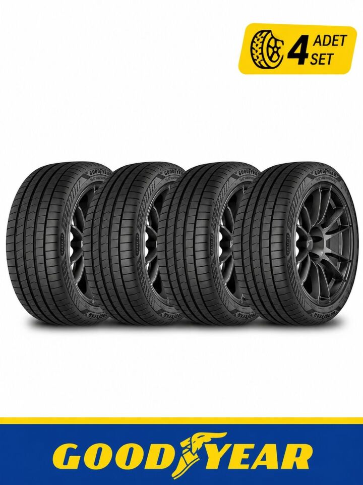 (4'lü Set) 245/45R20 103Y XL FP EV Eagle F1 Asymmetric 6 (Üretim 2026)