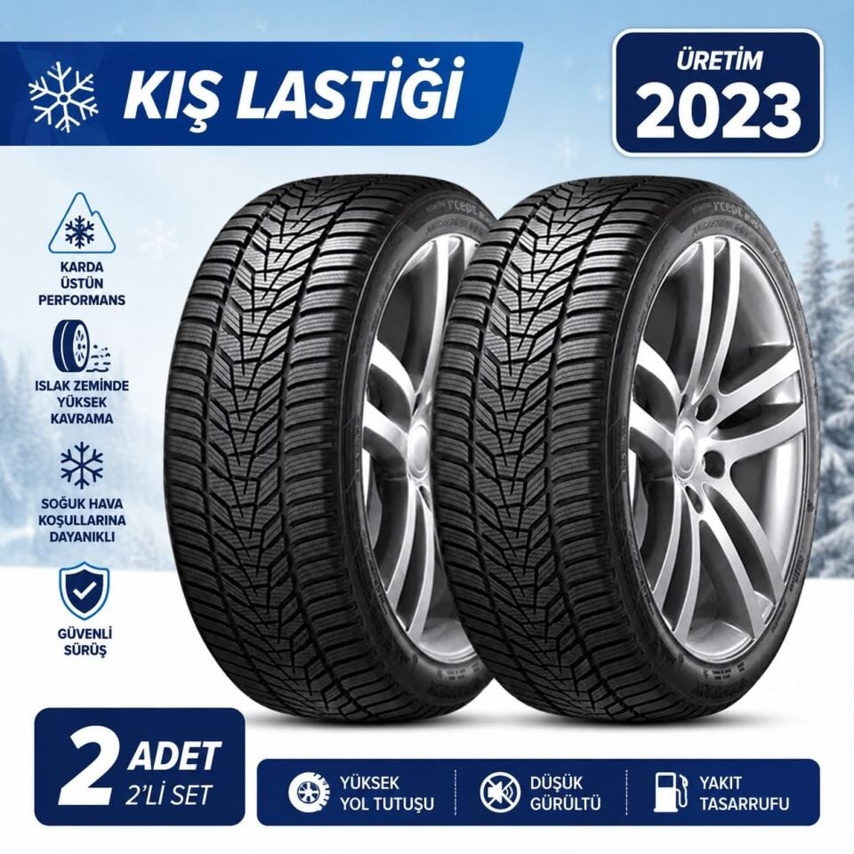 255/40R22 103H XL Winter i*cept Evo 3 W330 Kış Lastiği (Üretim 2023)